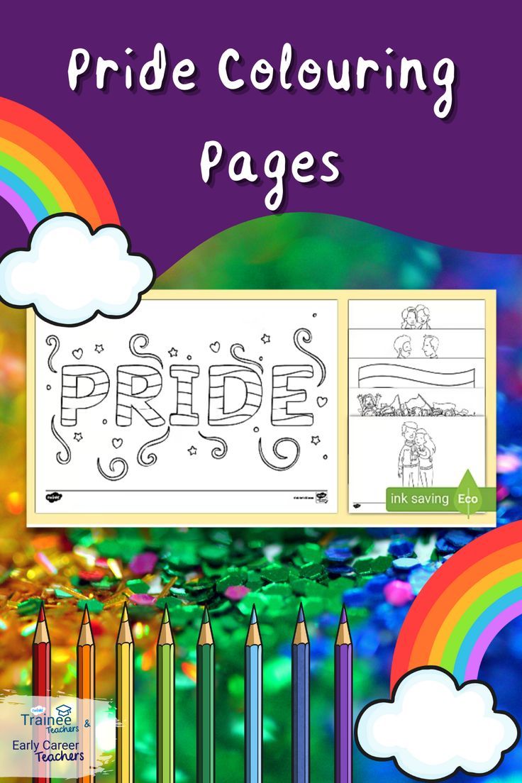 Get 85 Pride Coloring Pages Ideas 81