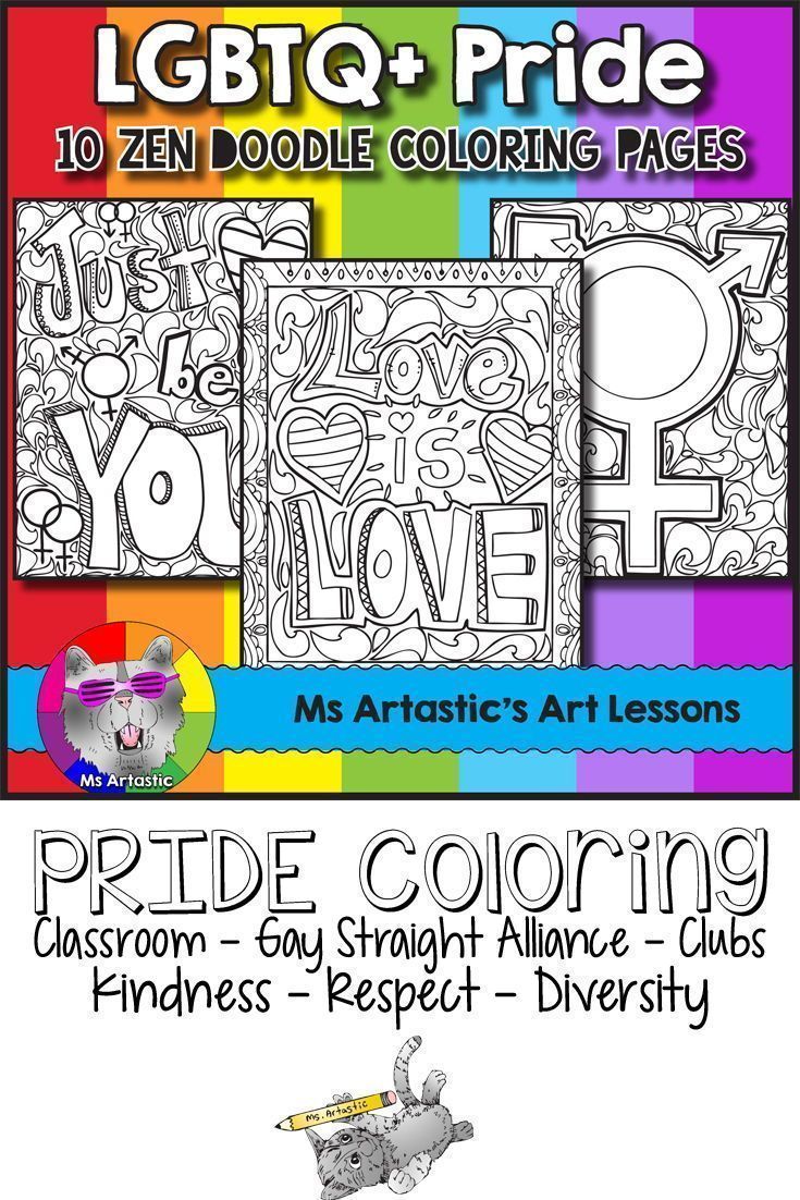 Get 85 Pride Coloring Pages Ideas 9