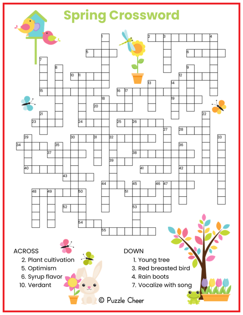 Get 85 Pride Month Crossword Puzzles Ideas 13