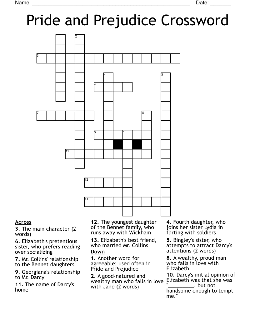 Get 85 Pride Month Crossword Puzzles Ideas 21