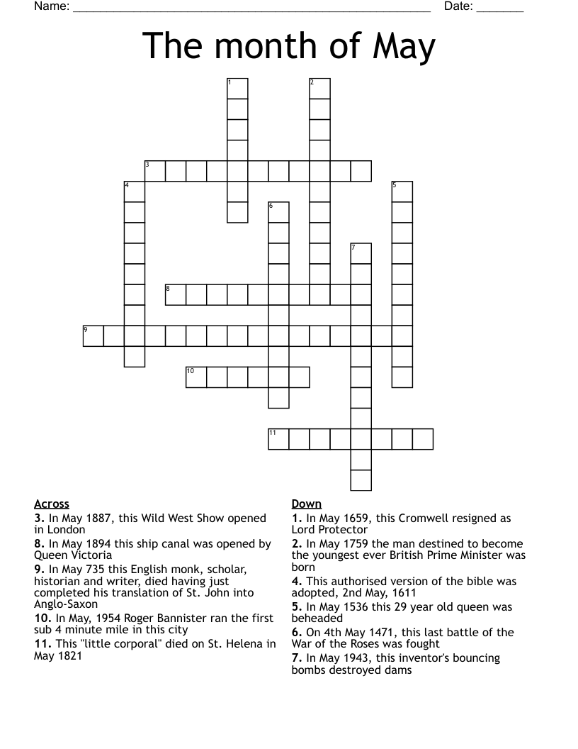 Get 85 Pride Month Crossword Puzzles Ideas 24