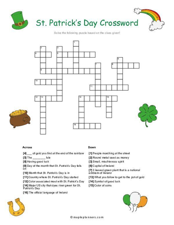 Get 85 Pride Month Crossword Puzzles Ideas 25