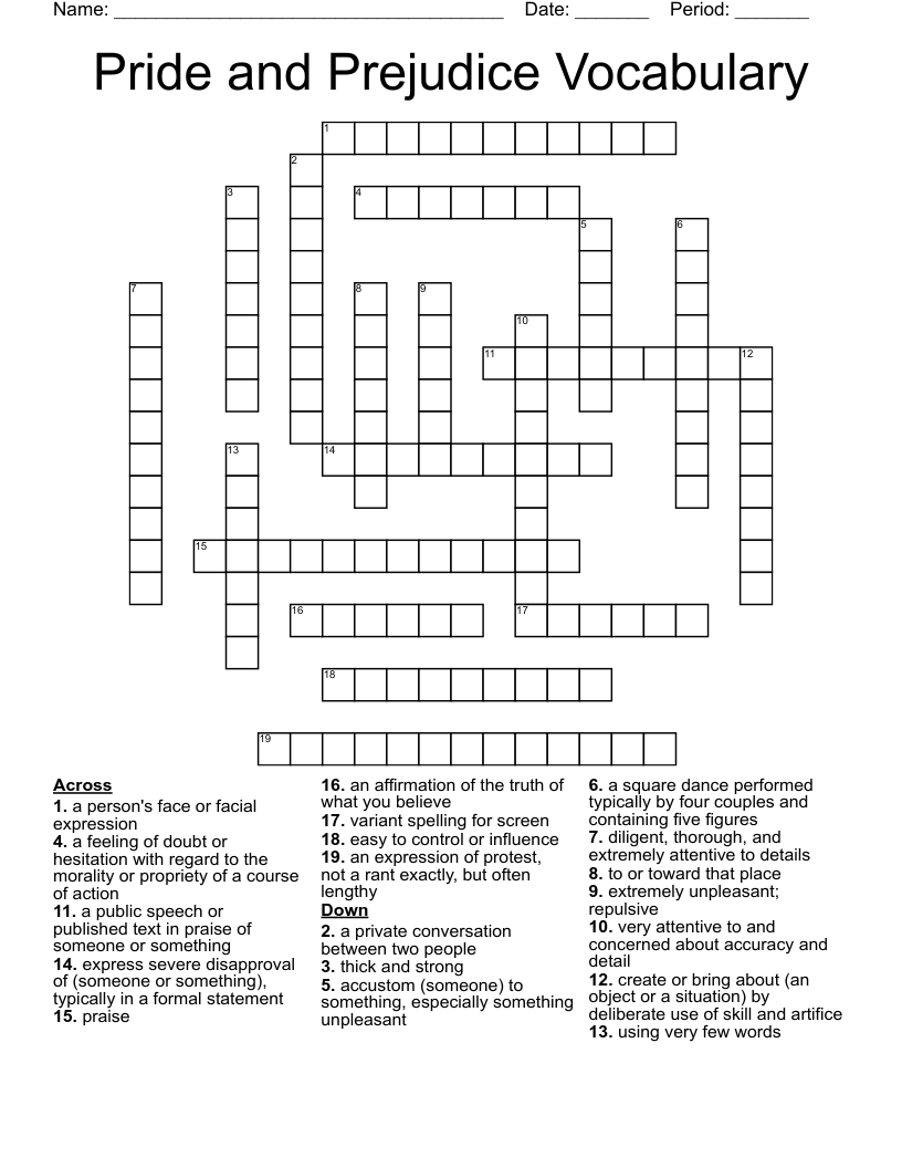 Get 85 Pride Month Crossword Puzzles Ideas 34