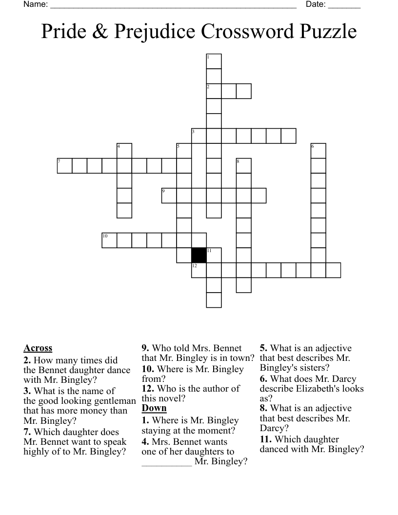 Get 85 Pride Month Crossword Puzzles Ideas 36