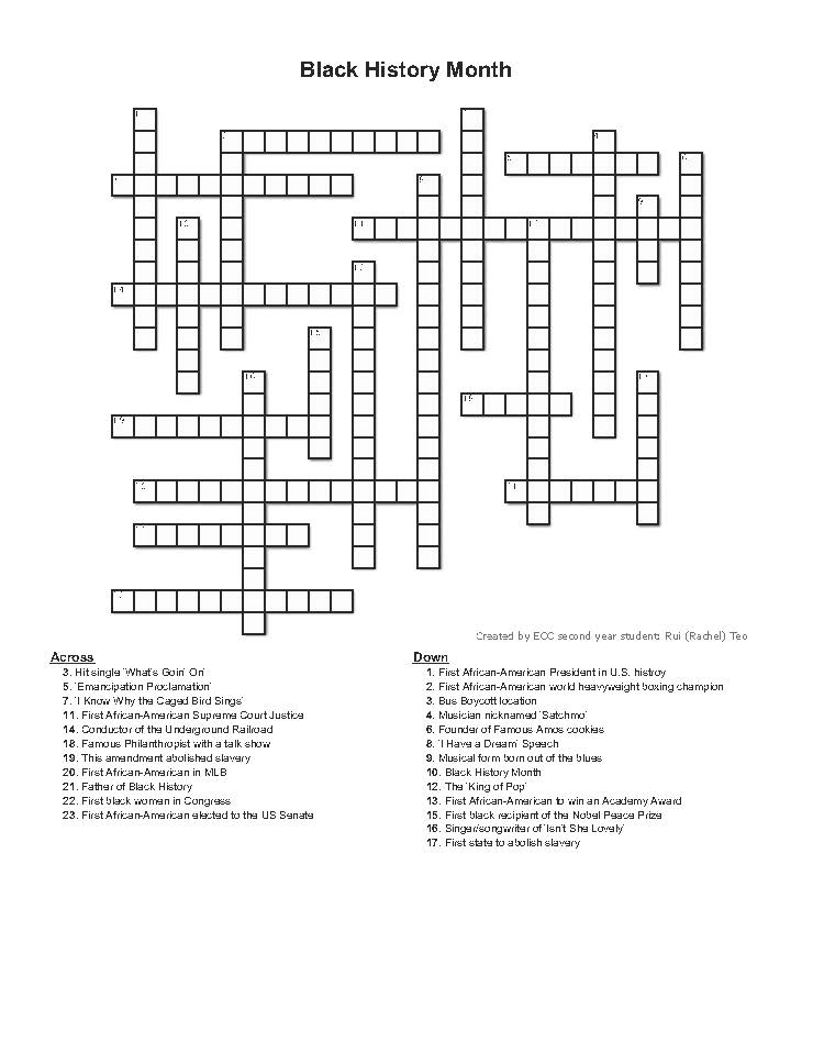 Get 85 Pride Month Crossword Puzzles Ideas 40