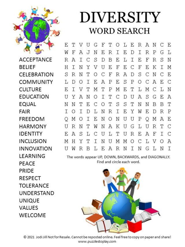 Get 85 Pride Month Crossword Puzzles Ideas 45