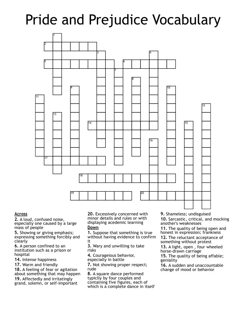 Get 85 Pride Month Crossword Puzzles Ideas 55