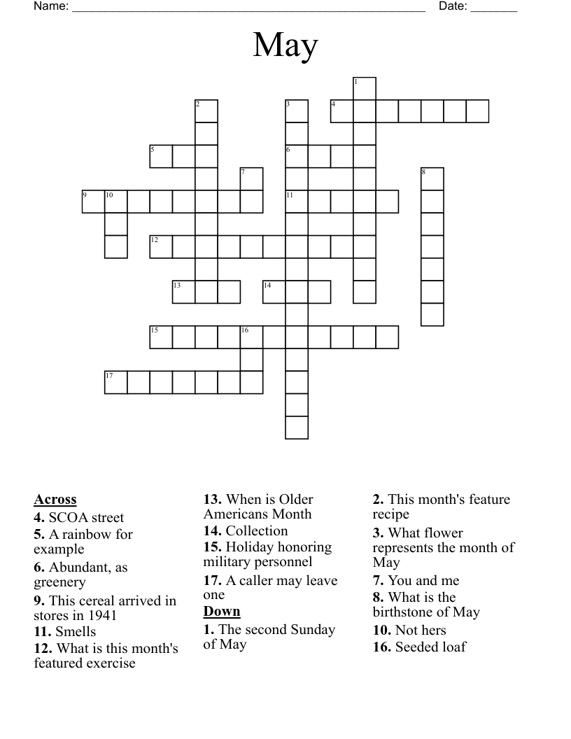 Get 85 Pride Month Crossword Puzzles Ideas 57