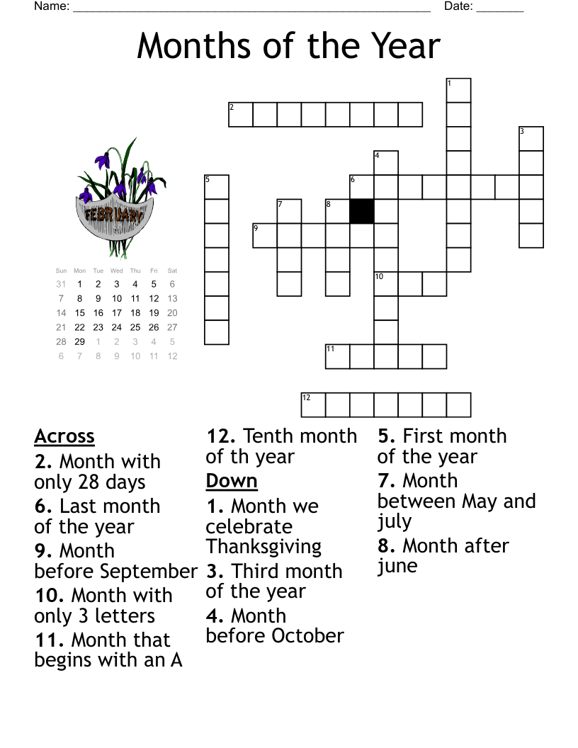 Get 85 Pride Month Crossword Puzzles Ideas 60