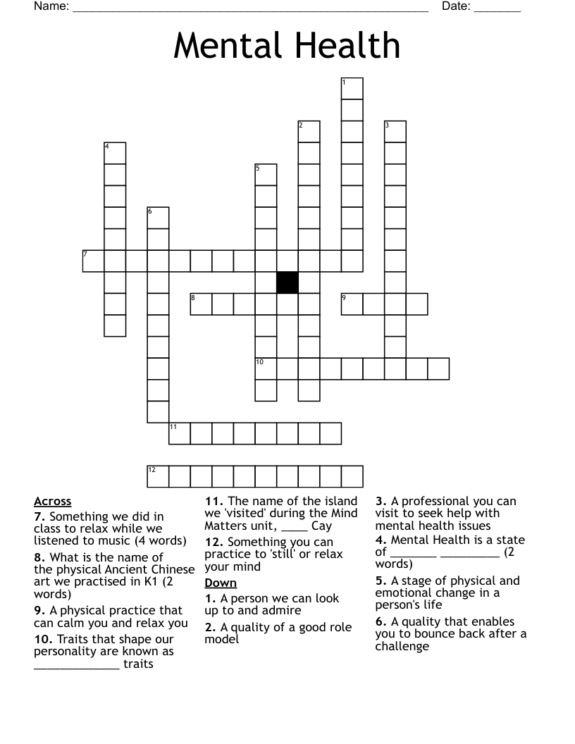 Get 85 Pride Month Crossword Puzzles Ideas 68