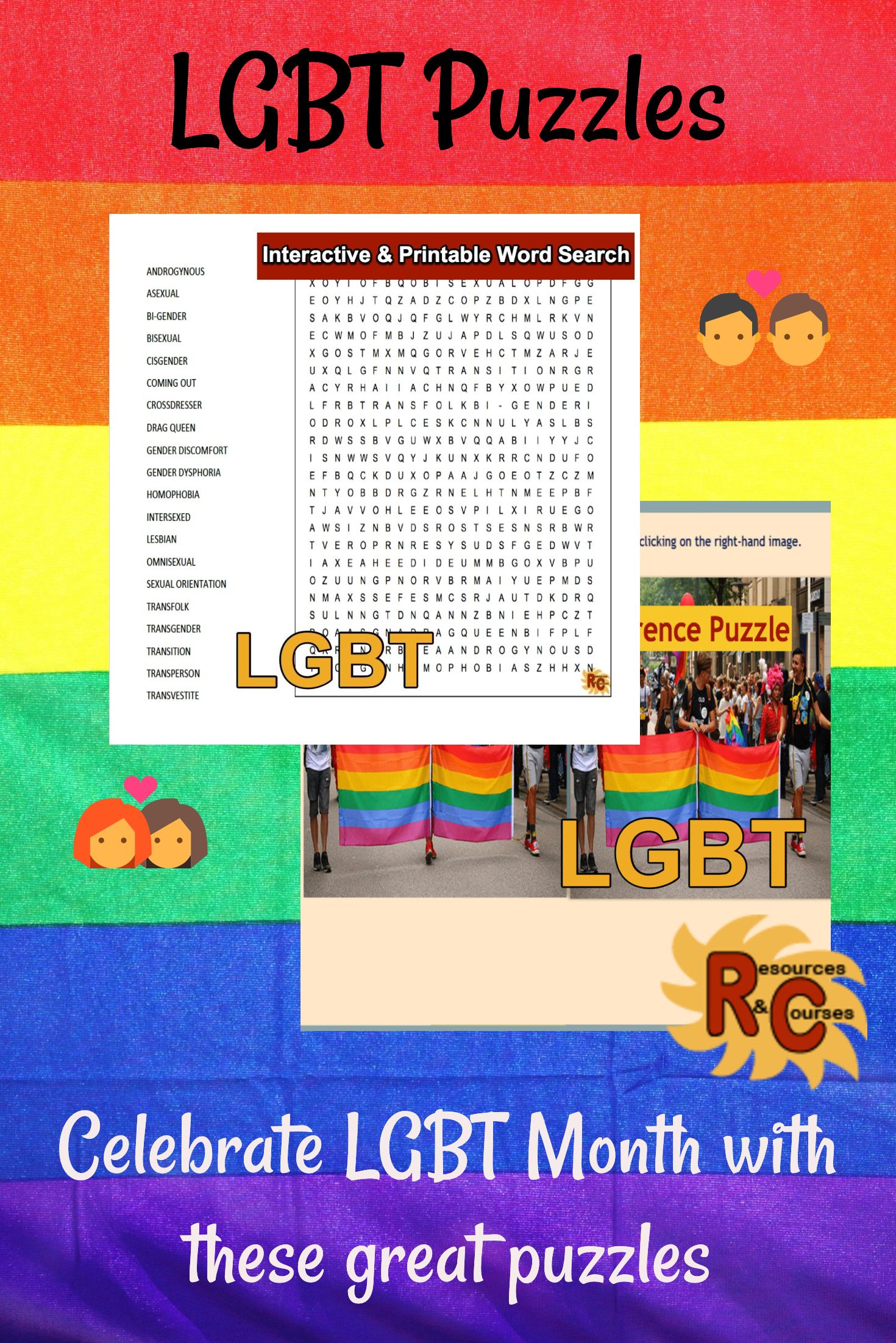 Get 85 Pride Month Crossword Puzzles Ideas 72