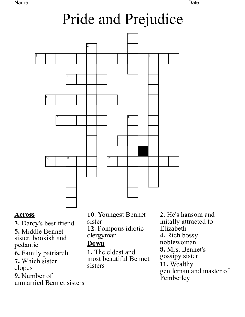 Get 85 Pride Month Crossword Puzzles Ideas 73