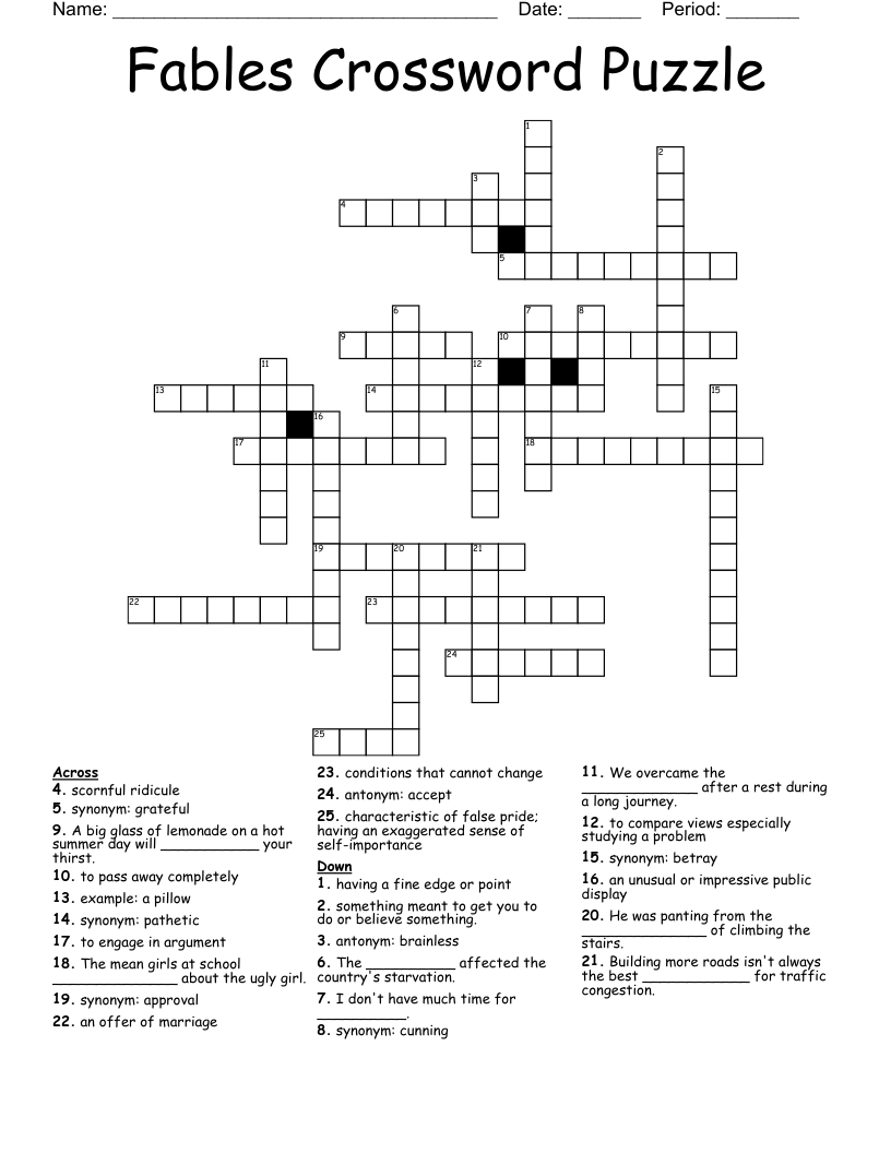 Get 85 Pride Month Crossword Puzzles Ideas 80