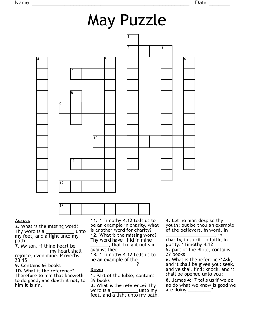 Get 85 Pride Month Crossword Puzzles Ideas 9