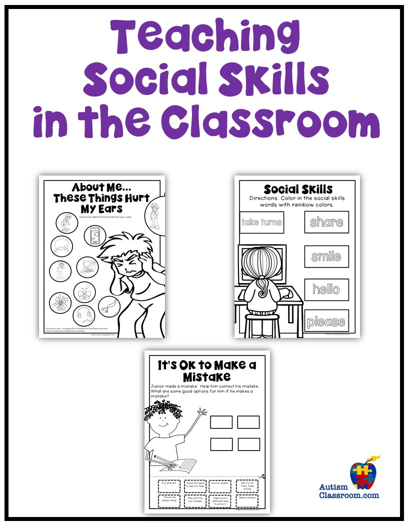 Get 85 Social Skills Worksheets Ideas 11