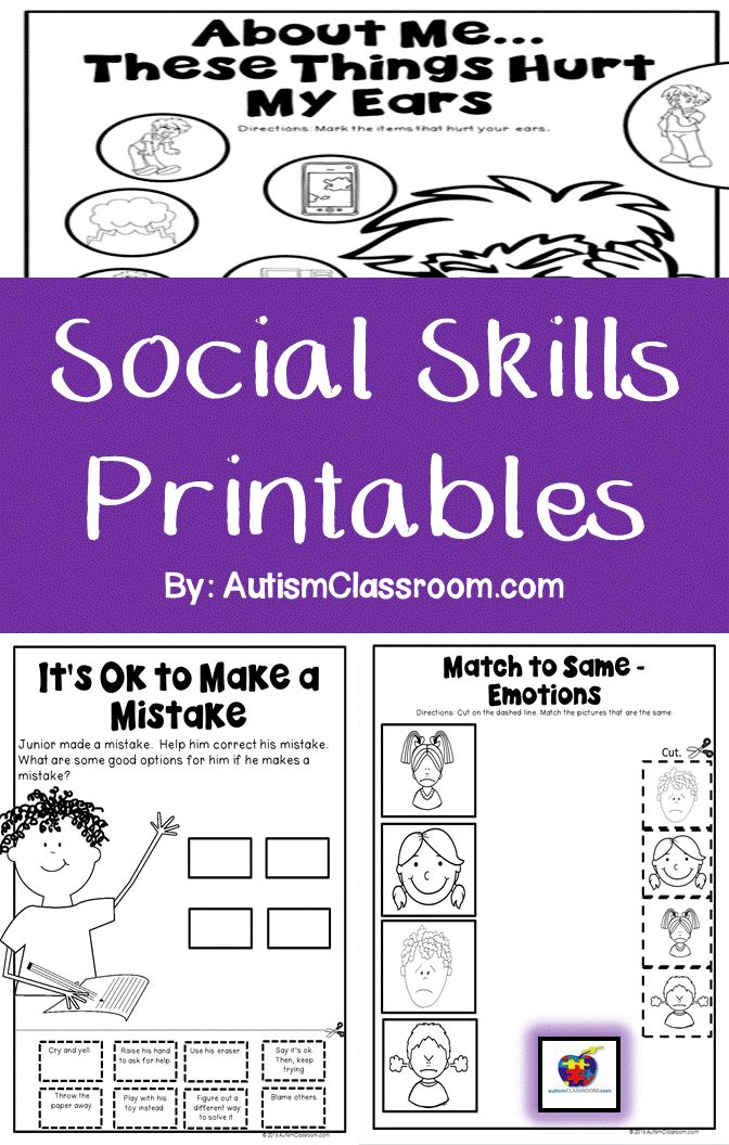 Get 85 Social Skills Worksheets Ideas 15