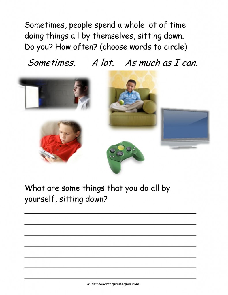 Get 85 Social Skills Worksheets Ideas 26