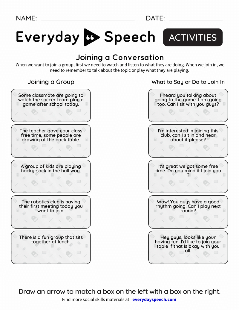 Get 85 Social Skills Worksheets Ideas 4