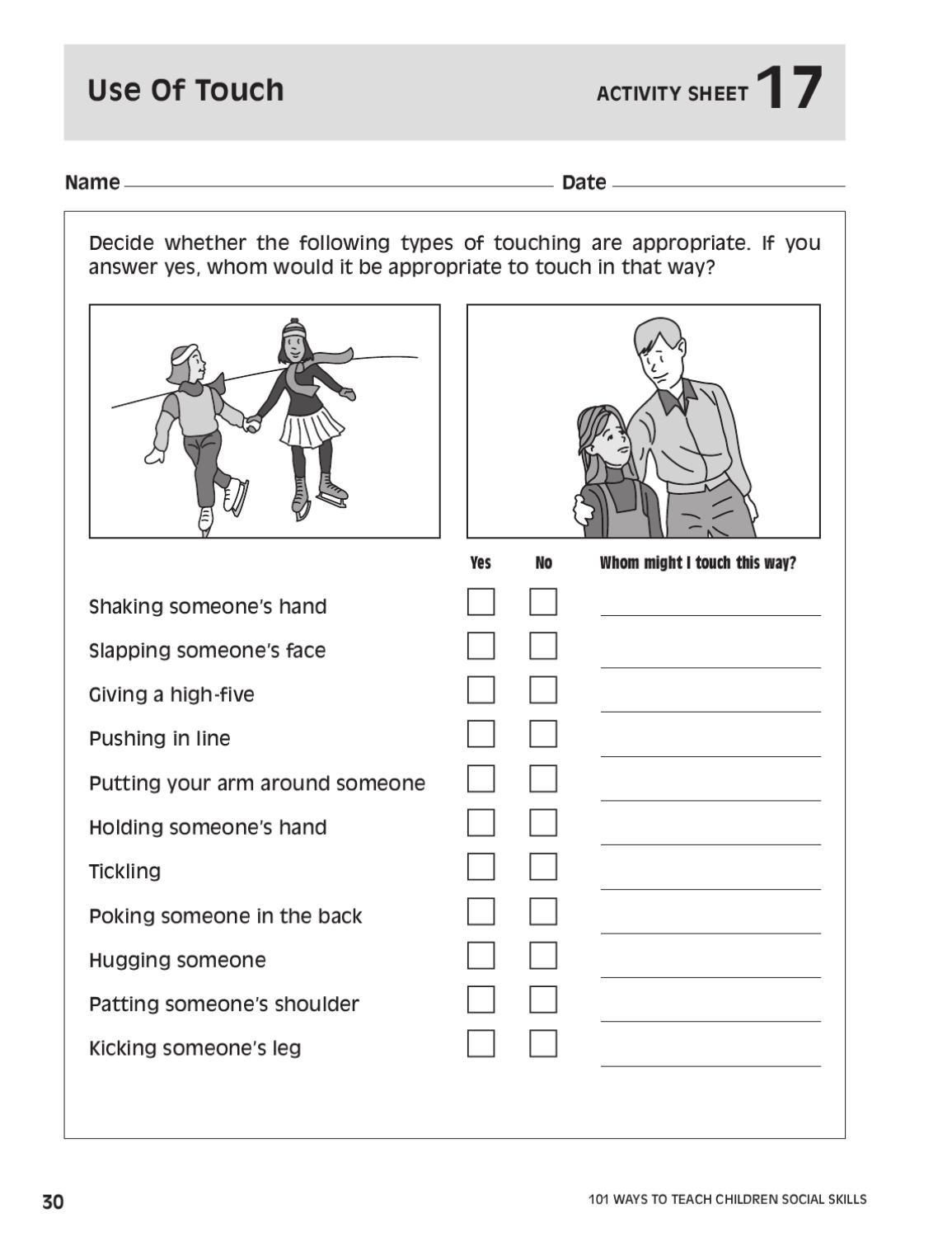 Get 85 Social Skills Worksheets Ideas 8