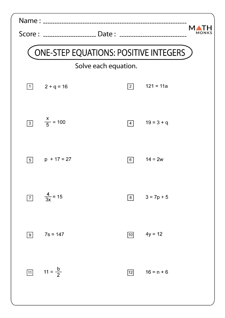 Get 85 Solving Multi Step Equations Worksheets Ideas 12