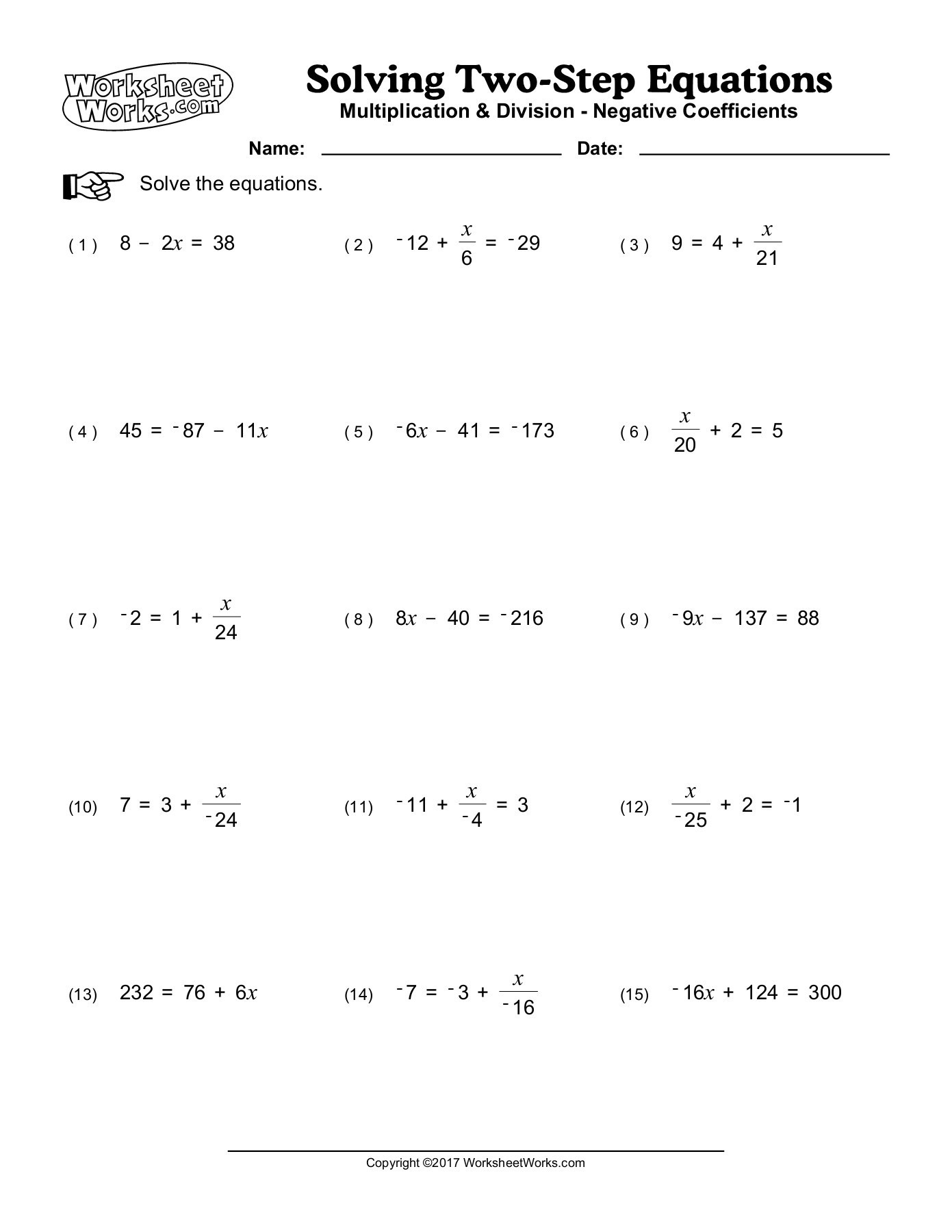 Get 85 Solving Multi Step Equations Worksheets Ideas 19