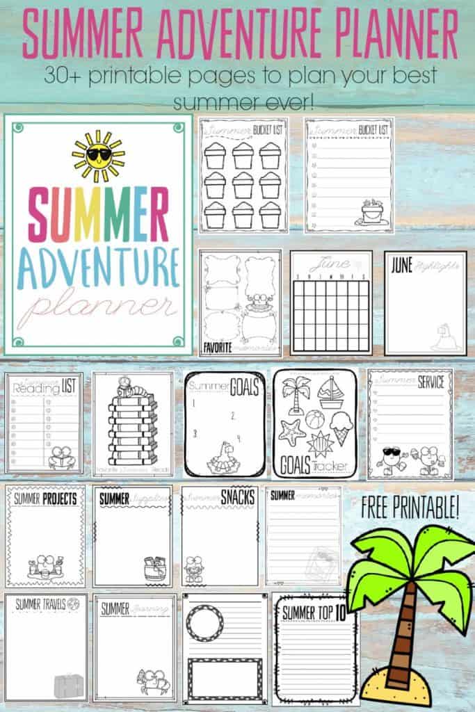 Get 85 Summer Adventure Worksheet Ideas 1