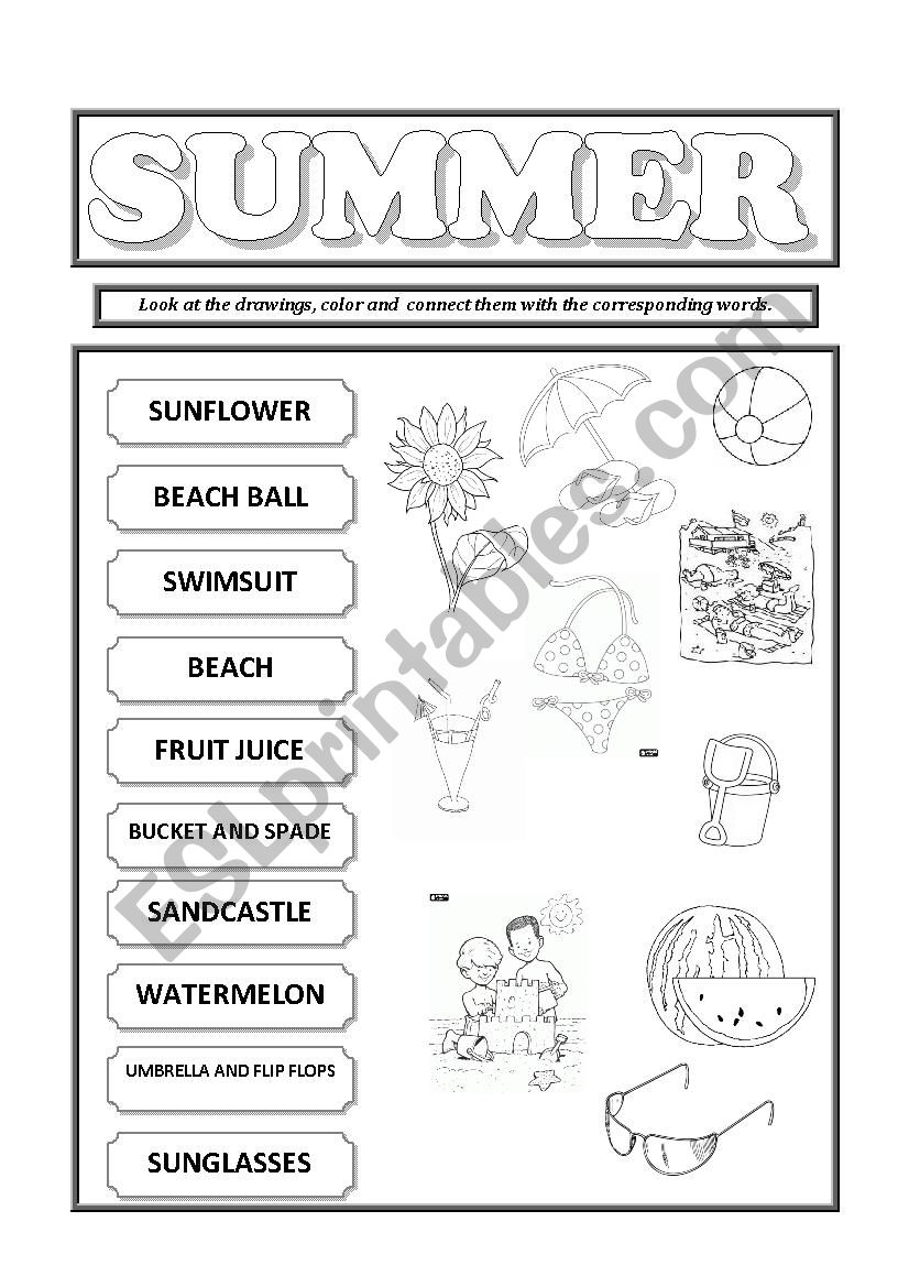 Get 85 Summer Adventure Worksheet Ideas 34