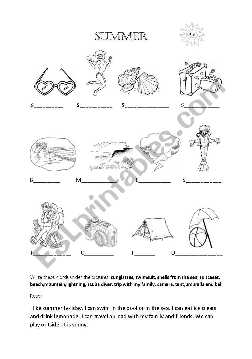 Get 85 Summer Adventure Worksheet Ideas 4