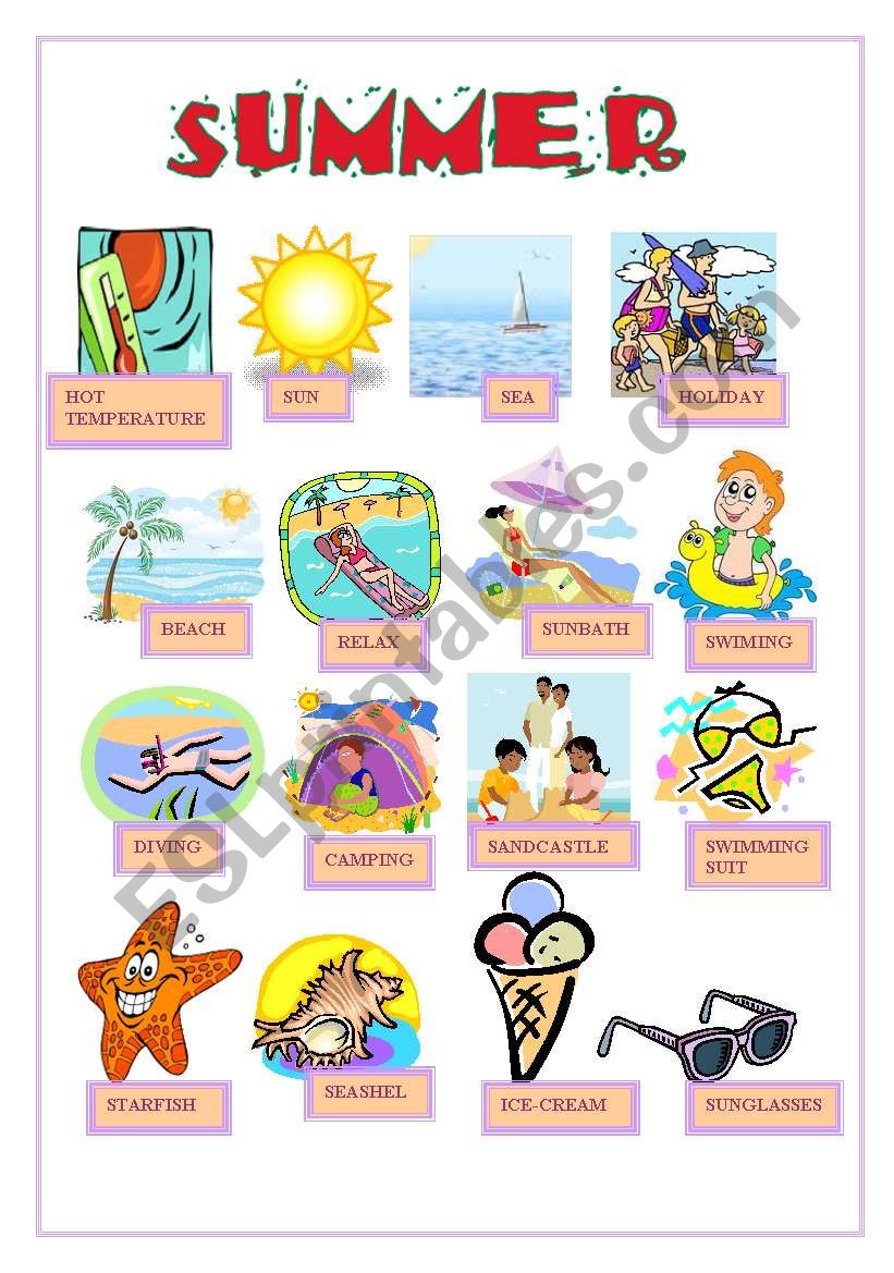 Get 85 Summer Adventure Worksheet Ideas 51