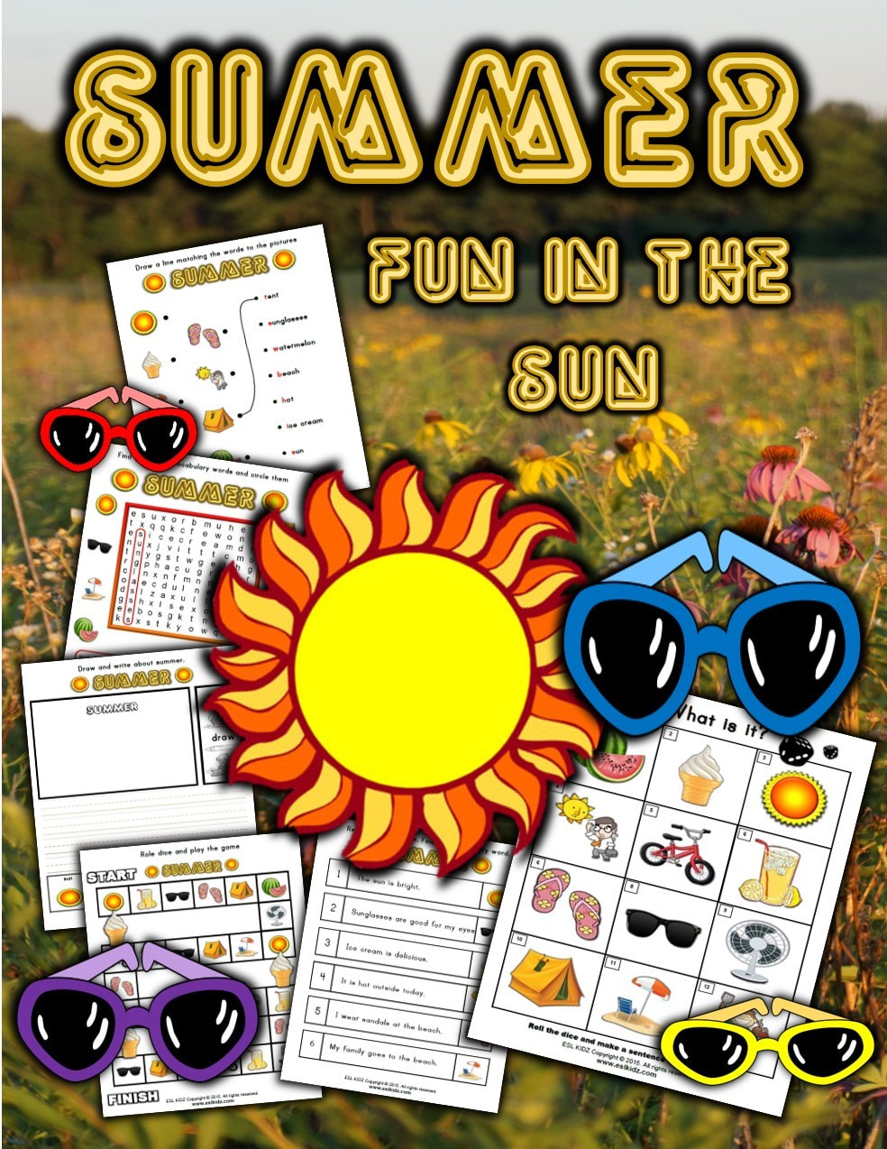 Get 85 Summer Adventure Worksheet Ideas 61