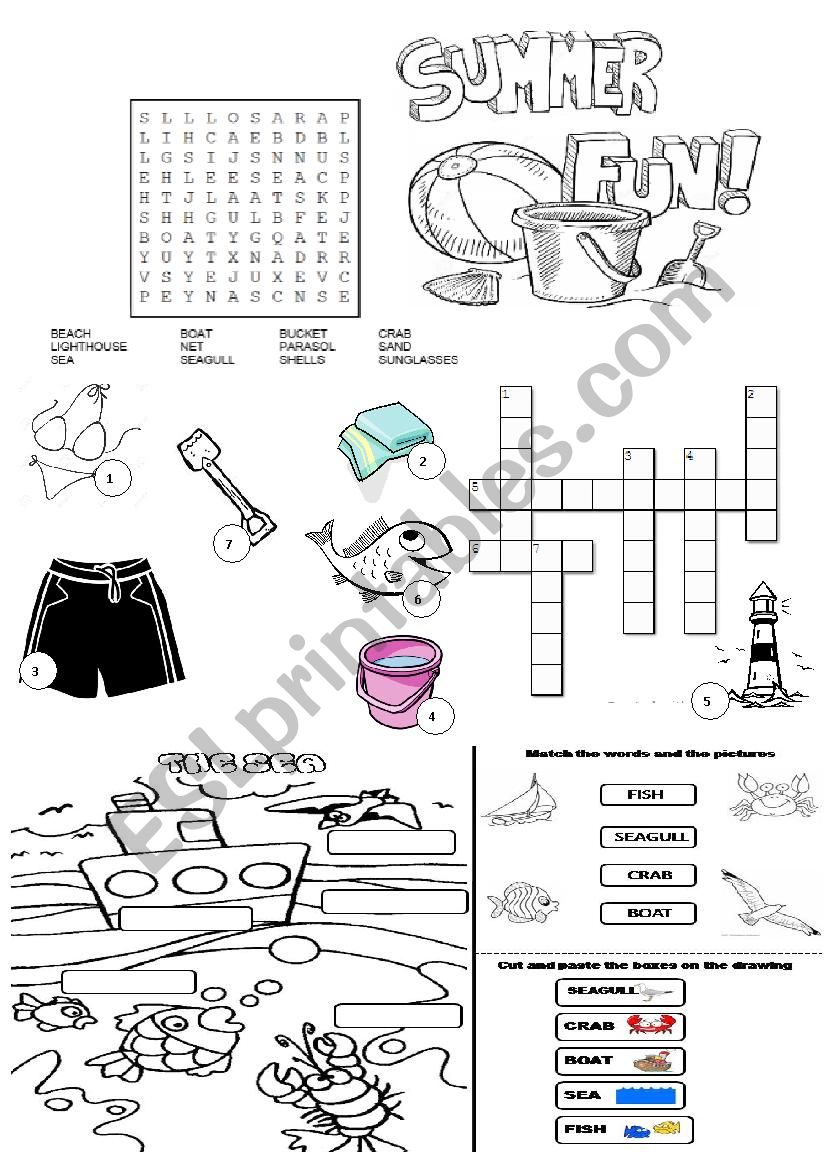 Get 85 Summer Adventure Worksheet Ideas 64