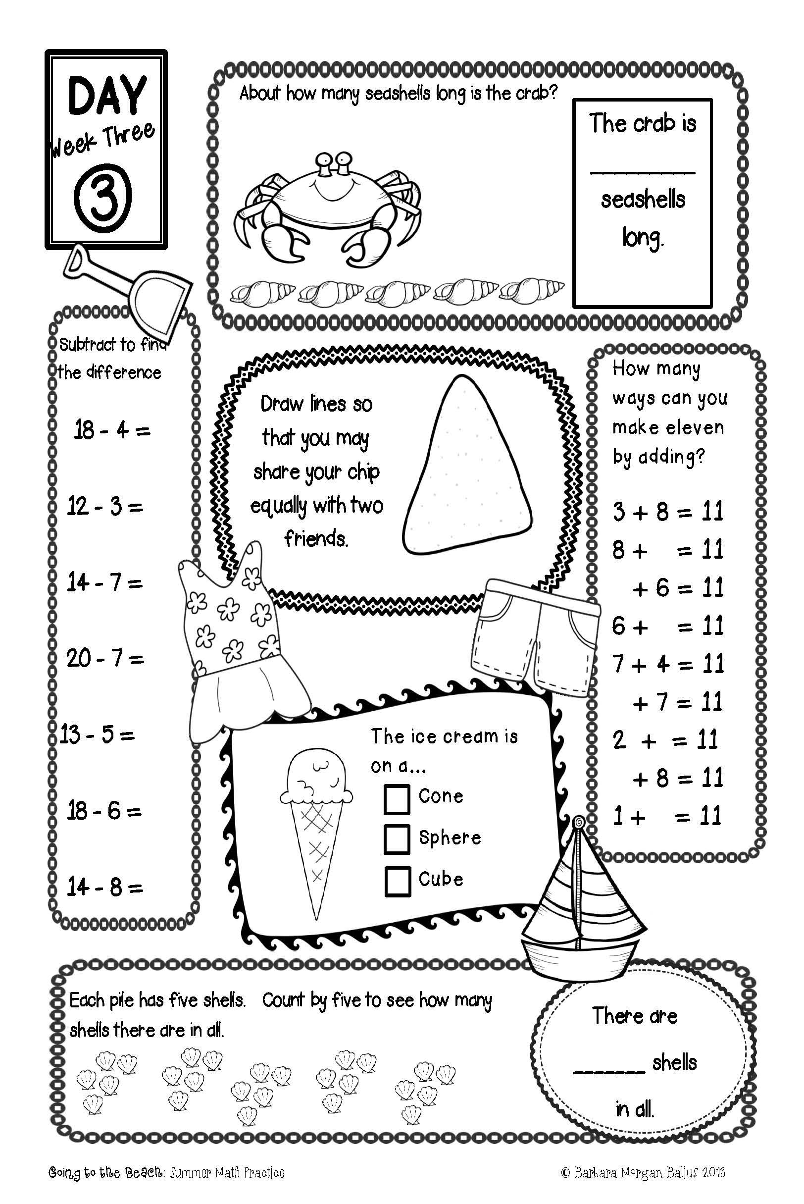 Get 85 Summer Algebra Worksheets Ideas 50