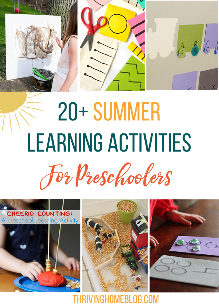 Get 85 Summer Learning Activities Ideas 11