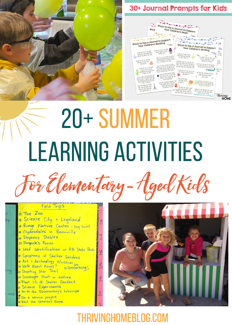 Get 85 Summer Learning Activities Ideas 18