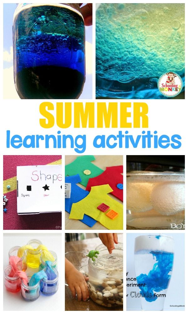 Get 85 Summer Learning Activities Ideas 21