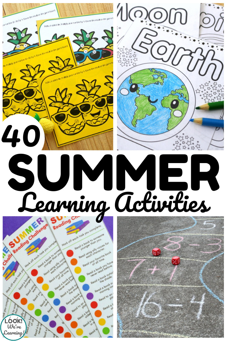 Get 85 Summer Learning Activities Ideas 32