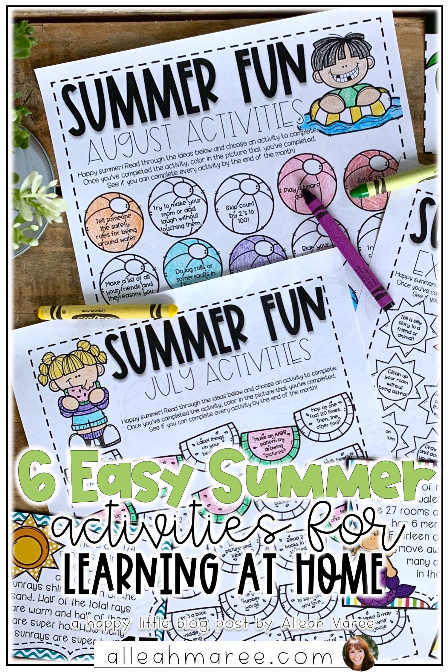 Get 85 Summer Learning Activities Ideas 38