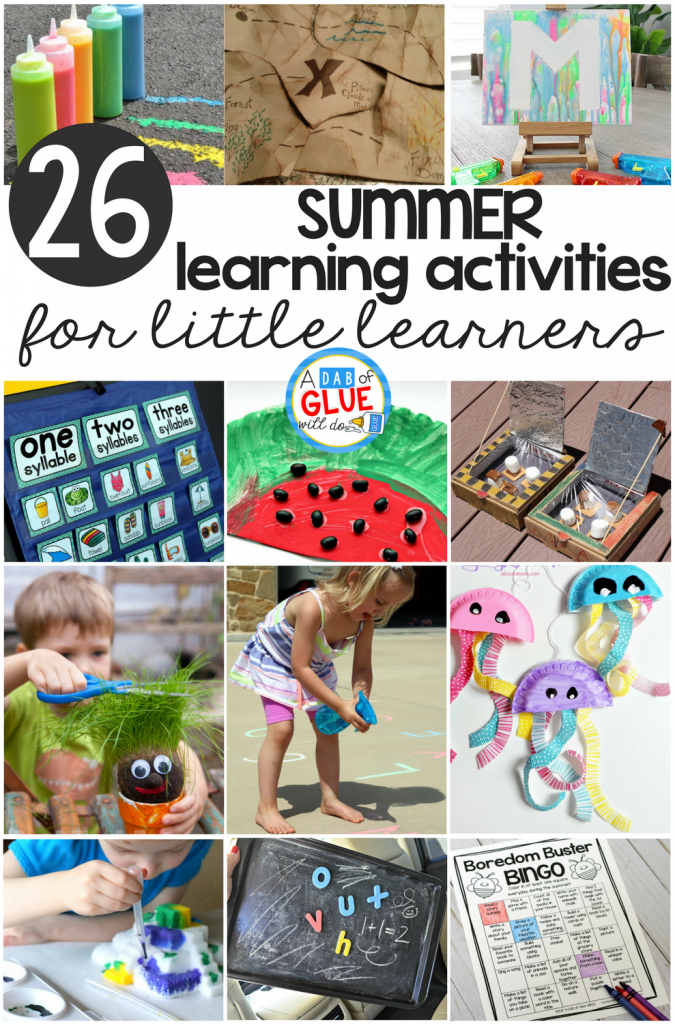 Get 85 Summer Learning Activities Ideas 6