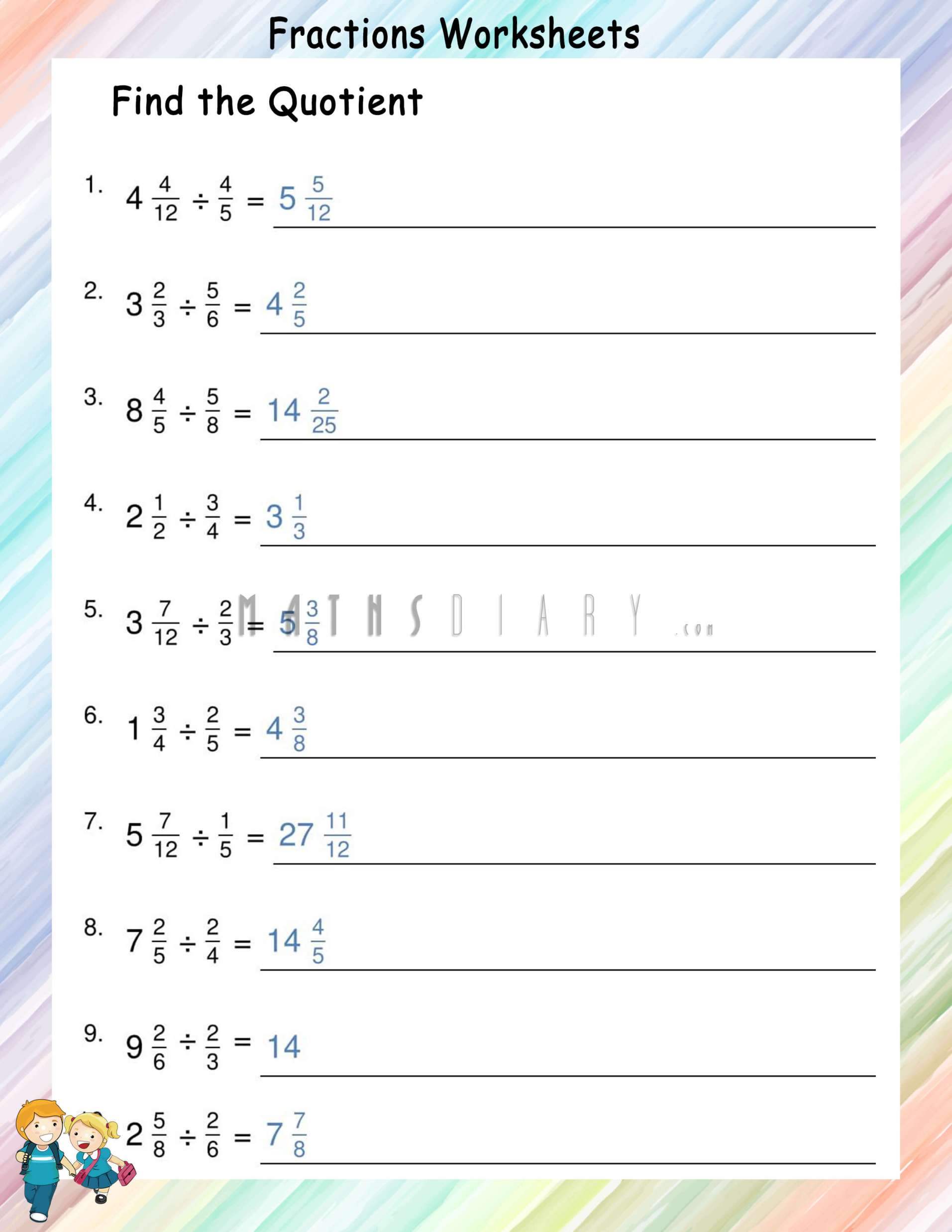 Save 60 Fraction Of A Fraction Worksheets Ideas 27