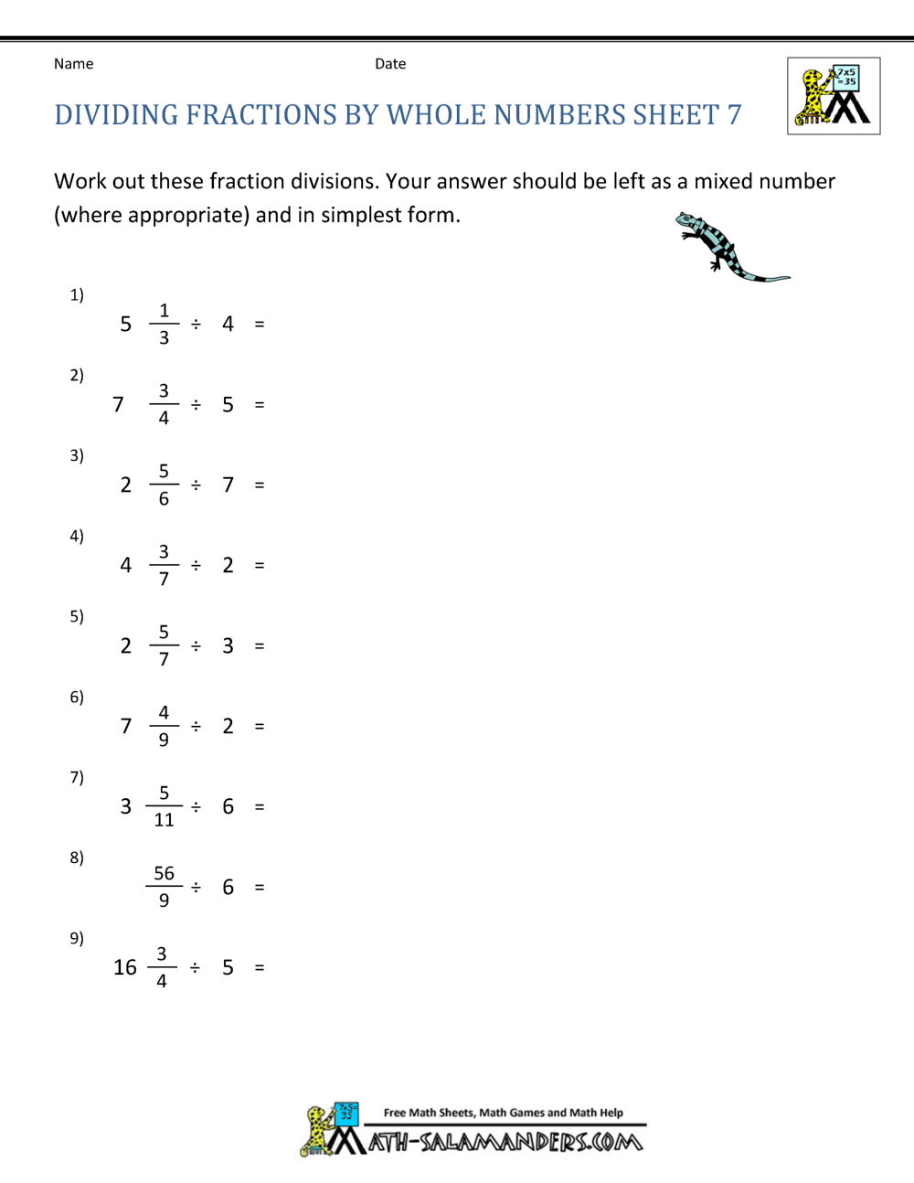 Save 60 Fraction Of A Fraction Worksheets Ideas 53