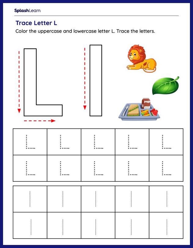 Save 60 Letter L Worksheets Ideas 23