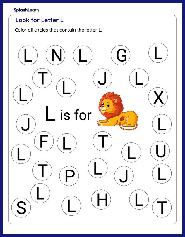 Save 60 Letter L Worksheets Ideas 24