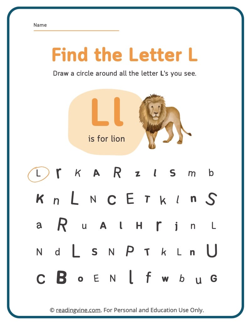 Save 60 Letter L Worksheets Ideas 41