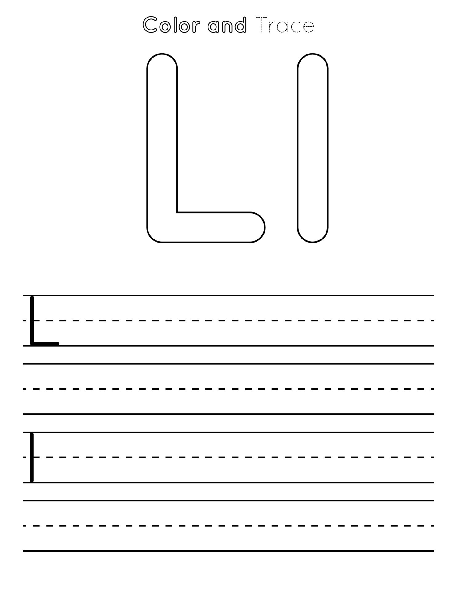 Save 60 Letter L Worksheets Ideas 45