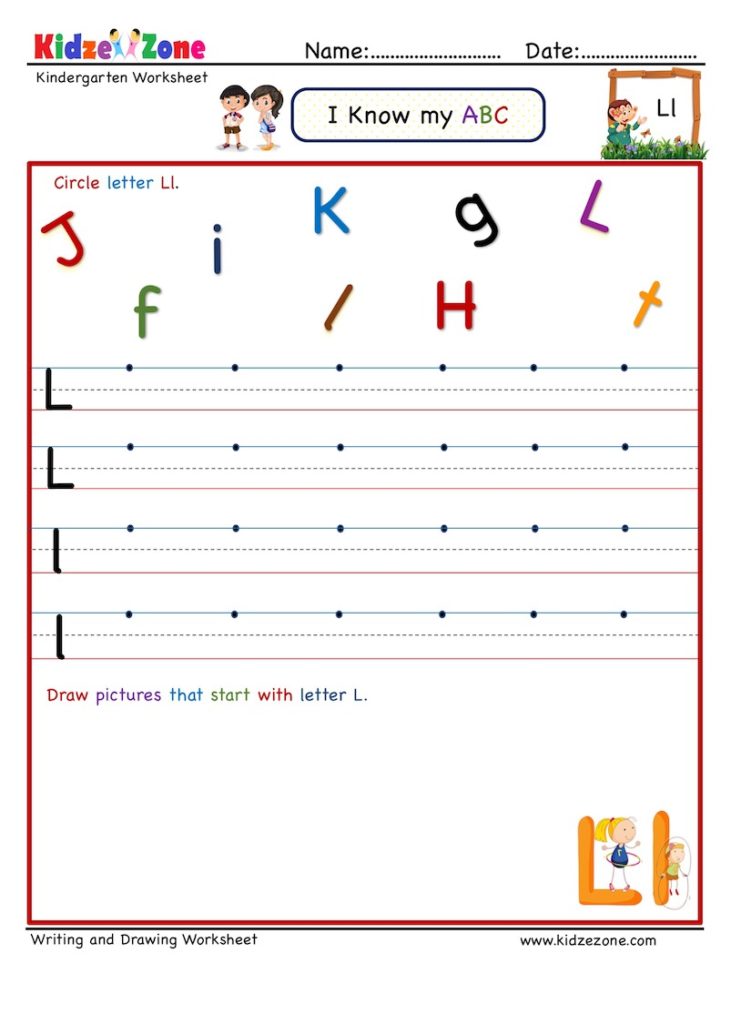 Save 60 Letter L Worksheets Ideas 46