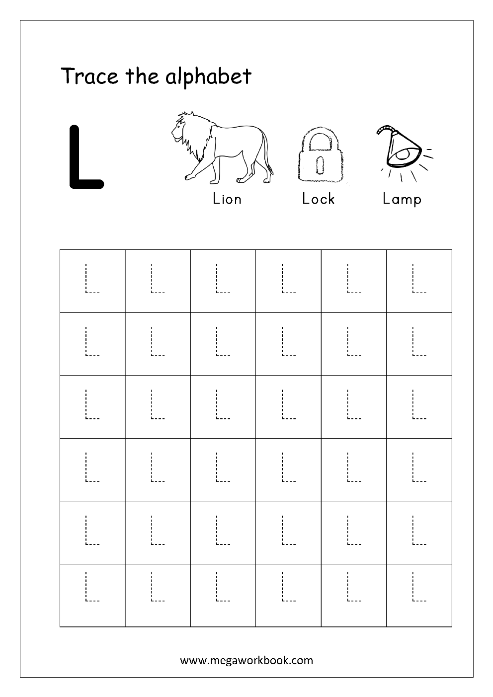 Save 60 Letter L Worksheets Ideas 52