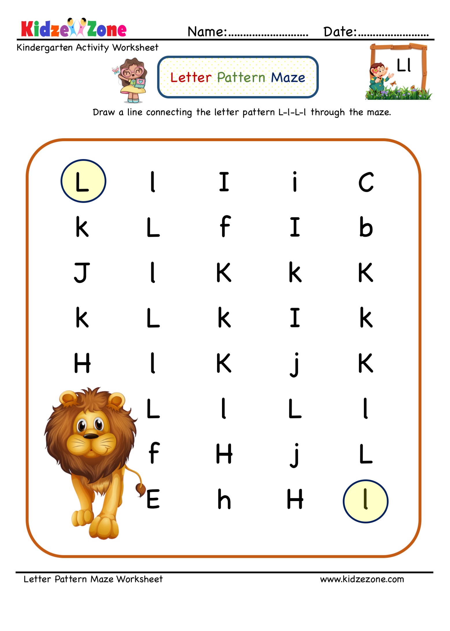 Save 60 Letter L Worksheets Ideas 54