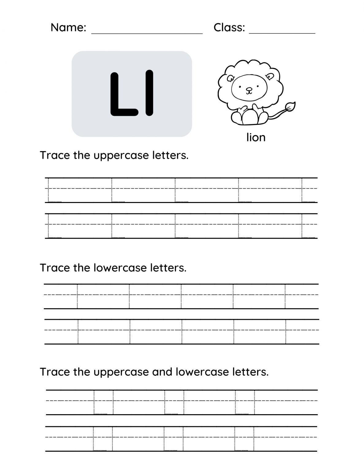 Save 60 Letter L Worksheets Ideas 55