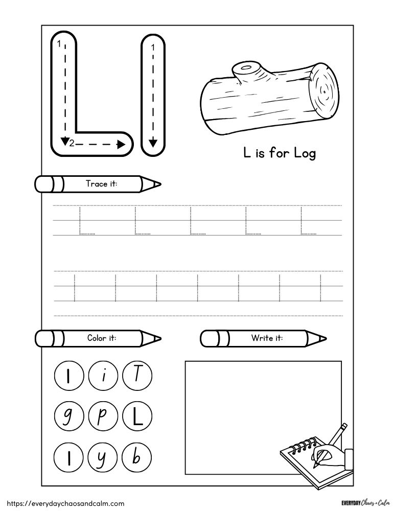 Save 60 Letter L Worksheets Ideas 57