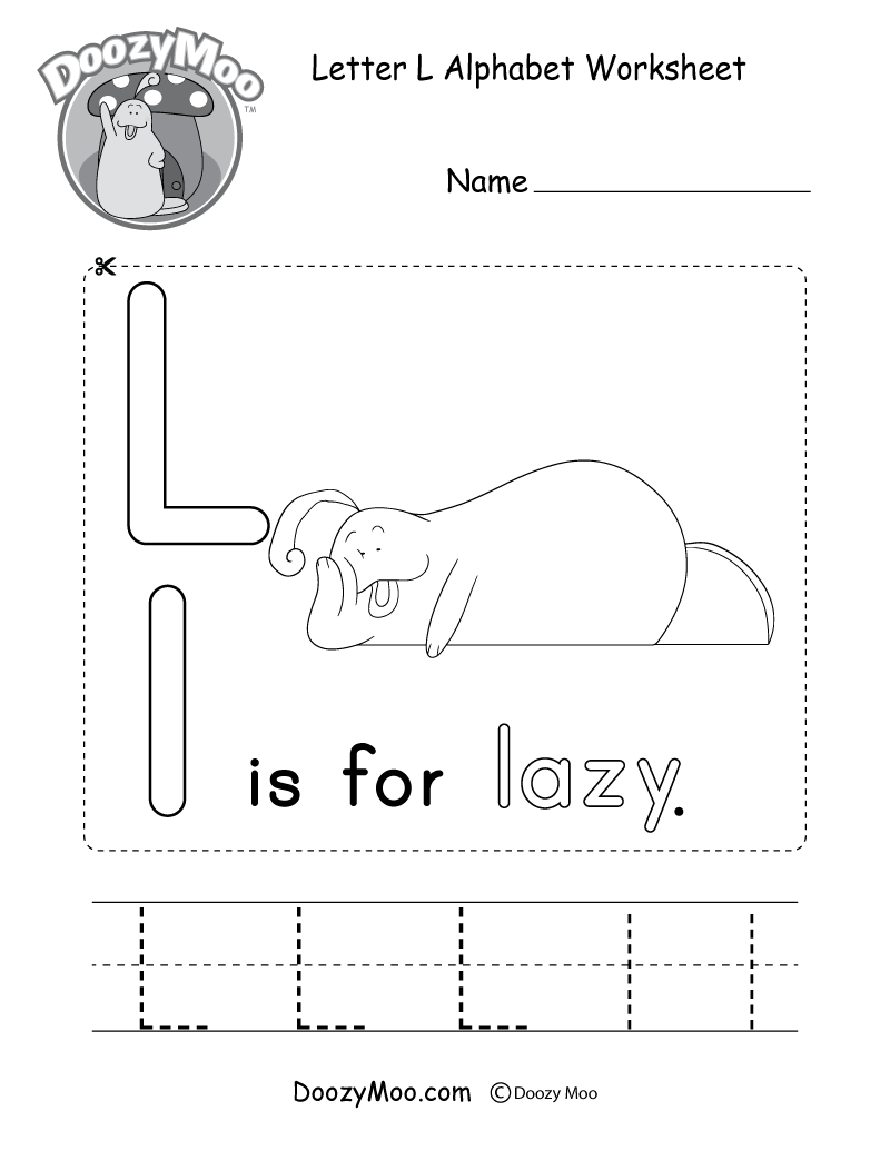 Save 60 Letter L Worksheets Ideas 60